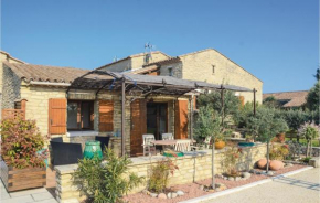 Lovely Home In Gordes With Kitchen
